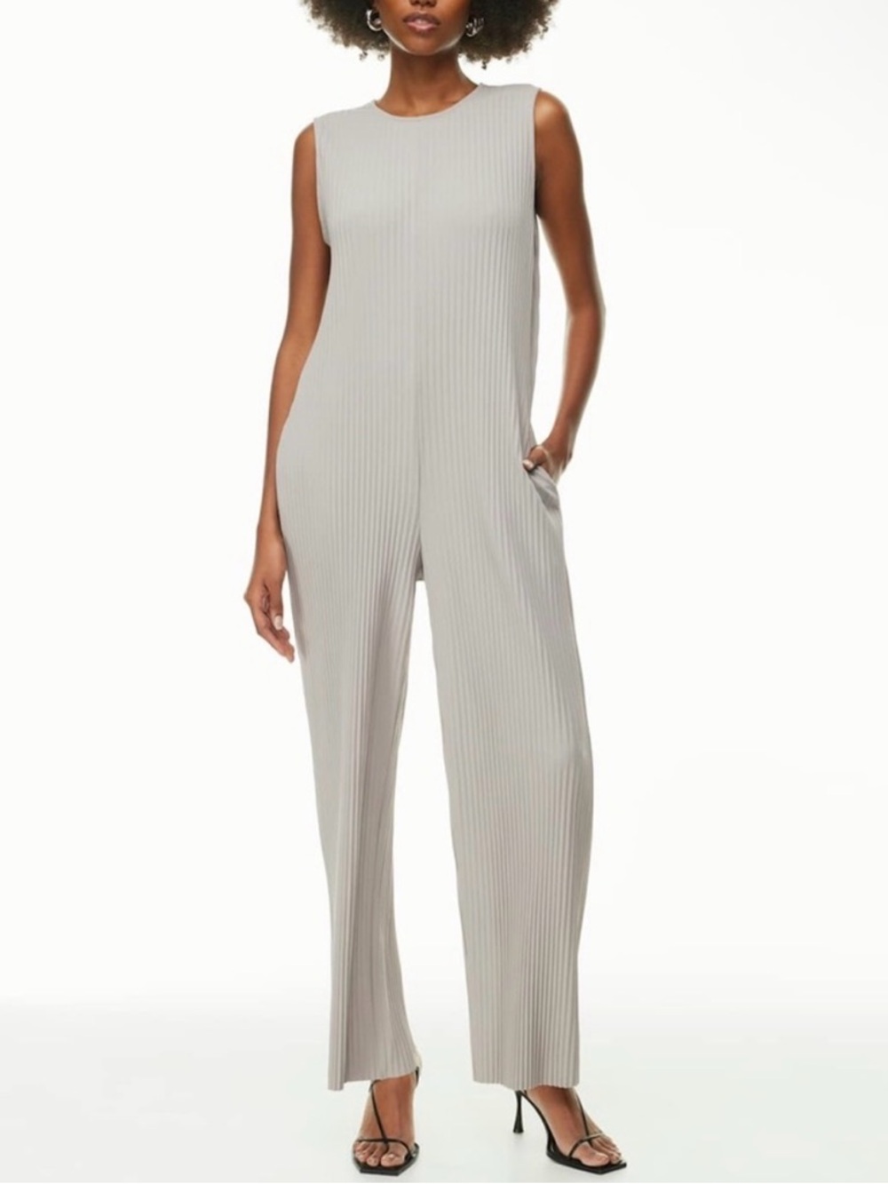 Babaton Conference Jumpsuit In Green